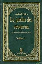LE JARDIN DES VERTUEUX VOLUME 2فرنسي مجلد رياض الصالحين عربي