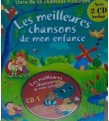 Les meilleures chansons de mon enfance Livre de 50 chansons illustrées Avec 2 CD inclus