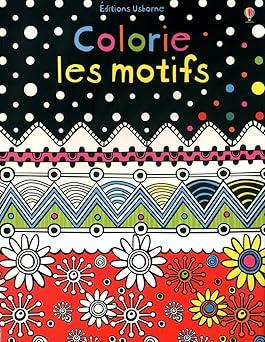 Colorie les motifs
