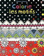 Colorie les motifs