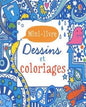 Mini-livre Dessins et coloriages Bleu