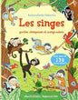 Autocollants Usborne Les singes gorilles, chimpanzés et orangs-outans avec plus de 130 autocollants