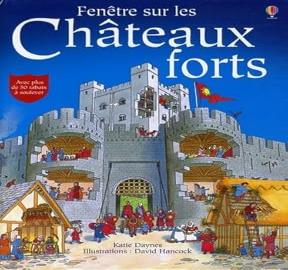 Fenêtre sur les Châteaux forts avec plus de 50 rabats à soulever