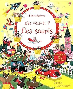Les vois-tu ? Les souris Avec plus de 150 autocollants