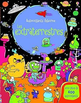 Autocollants Usborne Les extraterrestres avec plus de 400 autocollants