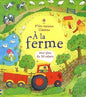P'tits curieux Usborne à la ferme avec plus de 50 rabats