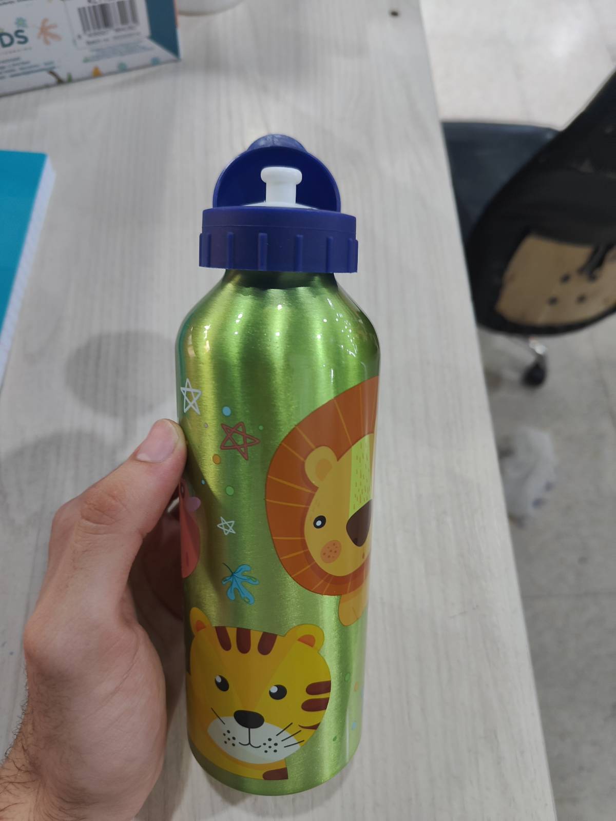 Pack De La Rentrée Scolaire (Lunch Box + Bouteille D'aluminium)  Marque 🇪🇸