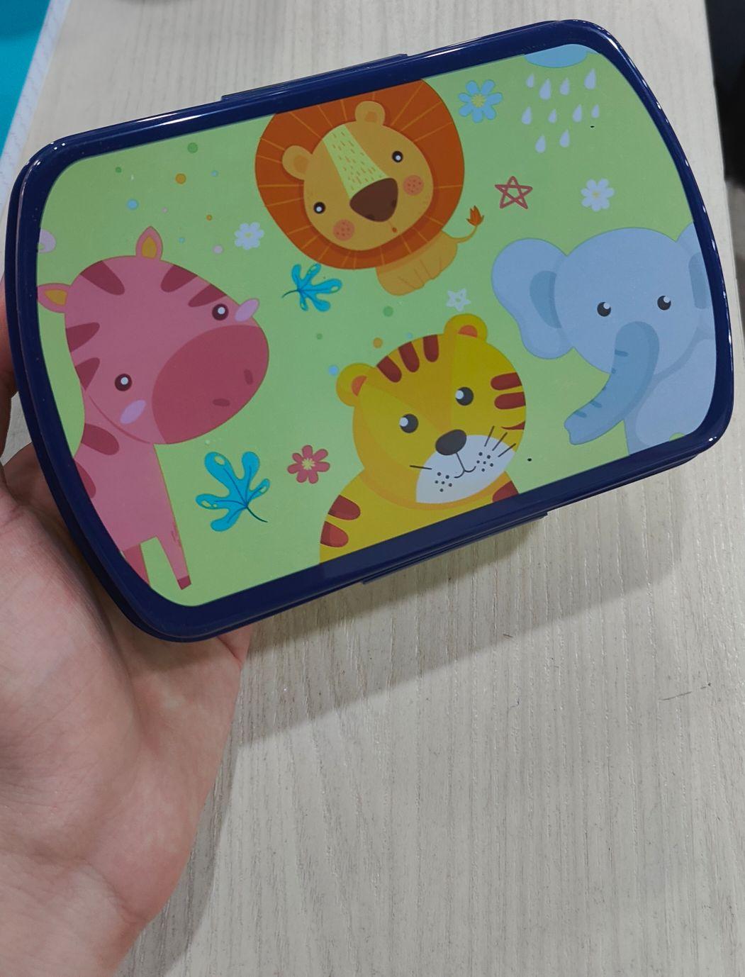 Pack De La Rentrée Scolaire (Lunch Box + Bouteille D'aluminium)  Marque 🇪🇸