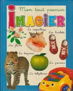 Mon tout premier IMAGIER Bleu